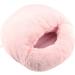 USB Foot Warmer Cushion Electric Heater for Winter - Cozy Slippers in Gray & Pink | Perfect for Office Use - Buy Online on GoSupps.com