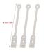 Zroven 50 Pieces Reusable Cold Wave Stars - Salon Perm Tools for Perfect Curls | International Shipping - Buy Online on GoSupps.com