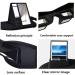Valuu Lazy Glasses - High Definition Bed Prism Spectacles for Reading & Watching TV in Bed | Unisex Eyewear - Buy Online on GoSupps.com