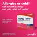 Leader Antihistamine Allergy Relief Diphenhydramine HCl 25mg Mini Tablets 24 Count Pack of 6 - Buy Online on GoSupps.com