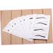 Beavorty 10pcs Eyebrow Shaping Stencils Eyebrow Shaping Kit Eyebrow Templates Mold Set Eyebrow Shape - Buy Online on GoSupps.com