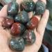 20-30mm Crystals Stones Natural African Bloodstone Crystal Tumbled Stone for Home Decoration - (Color: Bloodstone Size: 20-30mm) ERTEYIN - Buy Online on GoSupps.com