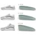 FOMIYES Heightening Insoles - 3 Pairs Non-Slip Heel Lift Pads for Increased Height & Comfort in Sports Shoes - Buy Online on GoSupps.com