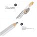 BELLIFFY 10pcs Makeup Pencils Eyebrow Tool Grey Lip Liner Eyebrow Applicator - Buy Online on GoSupps.com
