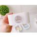 Finex 2 Pcs Peanuts White Dog Empty Refillable Pump Plastic Bottle Dispensers - Hand Sanitizer, Liquid Soap, Shower Gel, Shampoo, Conditioner, Lotion - Bath Accessories - Buy Online on GoSupps.com
