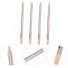 SKISUNO 4pcs Concealer Pen Highlighter Stick Eraser Concealer Cover up Makeup Concealer Eye Circle Wooden Assorted Color - Buy Online on GoSupps.com