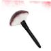 Balacoo Brush Grubber - Large Bamboo Makeup & Foundation Brush with Wooden Handle | Eco-Friendly Cosmetics Tool - Buy Online on GoSupps.com