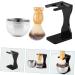 Angoily Razor Set & Beard Brush Kit - Premium Shaving Brushes Wood Face-Dachs Brush & Shaving Soap for Perfect Grooming - Buy Online on GoSupps.com
