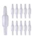 Oxygen Tubing Swivel Connector 10 Pack - The Original Connector's Used in Hospitals!!! 10 PCS Cannula Connectors, Oxygen tubing connectors Oxygen Hose connectors Avoid Tube Tangles Male to Male