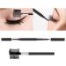 12-Part Eyebrow Tweezers Set - Complete Eyebrow Care Kit with Scissors Brush & Portable Case for Beginners & Professionals - International Shipping Available - Buy Online on GoSupps.com