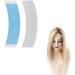 36 Pieces Wig Double Sided Tape Lace Super Tape Wig Tape Double Sided Shape C Contour Wig Adhesive Tape Accessory for Hair Extension Lace Front Support Toupee Wigs - Buy Online on GoSupps.com