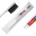 30 Disposable Toothbrushes with Toothpaste - Individually Packed for Hotels Charities Nursing Homes & Homeless Care - Buy Online on GoSupps.com