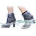 Phil Beauty Waterproof Shoe Cover for Women's High Heels | Non-Slip PVC Sole | Rain Boots for Outdoor Travel | M Medium White - Buy Online on GoSupps.com