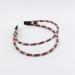 hgnxa Festive Christmas Headband Aesthetic Charm Hairhoop Festival Headdress Knotted Hairband French Style Headwear - Buy Online on GoSupps.com