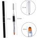 FRCOLOR Uv Gel Nail Builder Brush Nail Painting Brush Poly Nail Gel Brush Gel Nail Tool Gel Nail Art Carving Pen Nail Art Tips Builder Brush Nail Art Pen Extension Glue Manicure - Buy Online on GoSupps.com