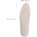 Buy FOMIYES 3 Pairs Winter Warm Insoles - Anti-Cold Breathable Shoe Cushions for Winter | Comfortable Insoles for All Shoes - Buy Online on GoSupps.com