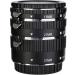 Vello Auto Extension Tube Set for Canon EOS - Enhance Macro Photography - Buy Online on GoSupps.com