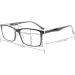 Eyekepper Stylish Readers - Quality Spring Hinges Reading Glasses in Blue & Yellow | International Shipping Available - Buy Online on GoSupps.com
