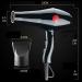 ADITAM Professional Ionic and Ceramic Hair Dryer Black 1600 Watt Hand Held Powerful Performance Styling Tool with Double The Comfort - Buy Online on GoSupps.com