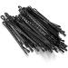 Benoon Black Jumbo Bobby Hairpins - 60 Metal Wave-Shaped Clips | Flat Lace Style Hairpins for Salon & Everyday Use - Buy Online on GoSupps.com
