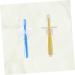 Anneome 2-Stick Silicone Bristle Toothbrush Toy for Newborns & Toddlers | Soft Bristles & Safe Cleaning for Early Oral Care - Buy Online on GoSupps.com