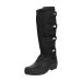 Contrace autumn winter thermal boot Snow - wide regulation - reflectors - waterproof foot - stable riding boot - breathable - grip sole - warm fed 39 EU black