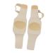 1Pair Arch Support Braces Adjustable Antislip Improve Posture Alleviate Foot Pain Arch Support Bands Band Skin Color Silicone Cushion Compression Sleeves for Plantar Fasciitis