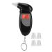 Portable Breathalyzer Alcohol Tester Breath LCD Digital Display Alcohol Tester Analyzer with Backlight