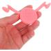 Sewroro Lot de 2 Appareils d'Entra nement du Sourire en Silicone Rose Correcteurs pour Muscles du Visage Bouche Exercice Facial pour Raffermir et Modeler les L vres au Quotidien - Buy Online on GoSupps.com