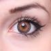 Buy Matlens Geolica Colored Contact Lenses - Eyescream ChoComouss Braun Big Eyes XMU A16 | 0.75 Dioptries | Includes 2 Lenses & Care Kit | International Shipping Available - Buy Online on GoSupps.com