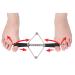 Shop Aluminum Elastic Stretcher - Breathable Bunion Corrector for Comfort & Discomfort Relief - International Shipping Available - Buy Online on GoSupps.com