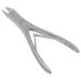 Slim Nail Clippers Nippers for Ingrowing Toenails with Double Cantilever Foot Care/Kraft 113