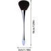 Blush Brush for Cheeks | Portable Slim Powder Makeup Brush | Powder Foundation & Cosmetic Brushes Face Makeup Tool for Contouring & Defining grey blue - Buy Online on GoSupps.com