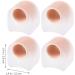 BESPORTBLE Toe Separator Metatarsal Pads - Set of 2 | Bunion Corrector & Toe Straightener | Hallux Valgus Relief - 3.6x3.5cm - Buy Online on GoSupps.com