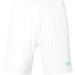 Sportkind Boys & Men Ultralight Tennis & Padel Training Shorts - Breathable Elastic UV Protection - 146 White - Buy Online on GoSupps.com