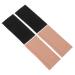 FRCOLOR 2 Pairs Pure Cotton Support Foot Tendon for Basketball Sleeve Injury Compression Sock for Swelling Sole of Foot Modal Supplies Men and Women
