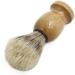 Ruilogod 10.5cm Face Shaving Brush for Men - Wooden Handle Bristle Cleaner | International Shipping Available - Buy Online on GoSupps.com
