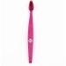 Berlin Biobrush Toothbrush - Purple 1 Piece Pink | Eco-Friendly & Sustainable Oral Care - Buy Online on GoSupps.com