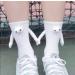 ROJADA Magnetic Hand Holding Couple Socks - Novelty Funny Gifts for Couples, Lovers, Friends and Parents - Buy Online on GoSupps.com