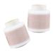 FOMIYES 2pcs Concealer Anti-wear Sticker Silicone Tape for Scars Silicone Scar Strips Scar Tape Skin Cover up Makeup Sacral Pads Concealing Tape Wound Patches Scar Removal Roll Shield Soft 100x2cm Assorted Color
