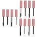 FOMIYES 12 Pcs Eyeliner Stick Tubes Empty Lip Gloss Bottles Eyelash Spoolies Mini Containers The Pet