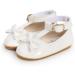 Baby Anti-Slip Soft Sole First Walking Shoes for Boys and Girls 12-18 Months - White 14 - Buy Online on GoSupps.com