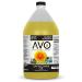 AVO ORGANIC 100% High Oleic SAFFLOWER Oil Frying, Baking, Non-stick Sauting, Salads, Vinaigrette, Marinades, Pan Coating, General Cooking 64 Fl-oz (Half a Gallon), NO preservatives added, Naturally Processed