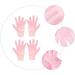 minkissy 2 Pairs Whitening Moisturizing Gloves Exfoliating Whitening Glove Anti- Drying Beauty Mitten Overnight Gloves Bedtime Gloves Gel Gloves Sokcs Spa Gloves Care Sebs Sock Miss - Buy Online on GoSupps.com