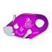 AXUYU Climbing Descender Self-Braking Stop Climbing Rope Grab Stopper Peak Gear for Mountaineering Suitable Diameter 9-13mm Rope(Purple)
