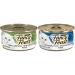 Fancy Feast Turkey and Giblets Pate + Ocean Whitefish and Tuna Pate Wet Cat Food 48 Cans Cat Food + Ocean Whitefish Cat Food
