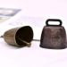 HEALLILY 2pcs Animal Bell Cow Horse Sheep Grazing Bells Metal Pet Bells Cattle Goat Farm Loud Bell Long Distance Horse Sheep Iron Bells Bronze Red Size S - Buy Online on GoSupps.com