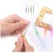 Glass Cuticle Pusher Tool Glass Cuticle Pusher Professional Manicure Stick Nail Cuticle Remover Tools Transparent - Buy Online on GoSupps.com