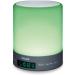 Beurer WL 50 Light Alarm Clock - LED Mood Light & Sunrise Sunset Simulation | Supports Sleep Rhythm | International Shipping - Buy Online on GoSupps.com