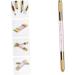 SKISUNO Microblading Eyebrow Pen Embroidery Pencil Eyebrow Pencil Crystal Handle Multifunction Eyebrow Needle Pen 1 count (Pack of 1) Pink - Buy Online on GoSupps.com
